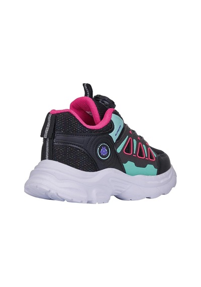 Tuğba Ortopedi 304 Çocuk Rahat Sneaker Siyah/fuşya