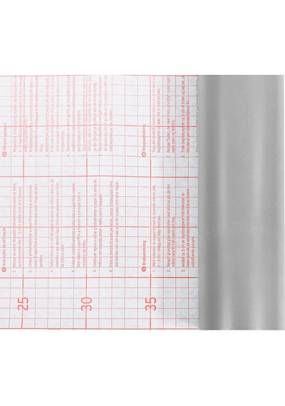 D-c-fix 176-0636 Düz Koyu Mat Gri Kendinden Yapışkanlı Folyo 45 Cm X 1 Mt