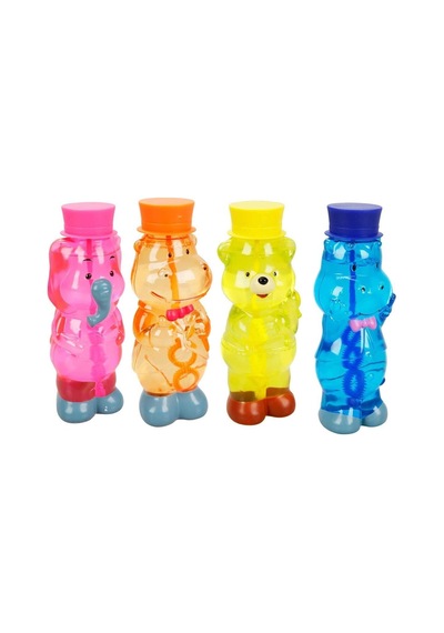 8363 Hayvan Şekilli Köpük Bncuk 230 Ml Çok Renkli