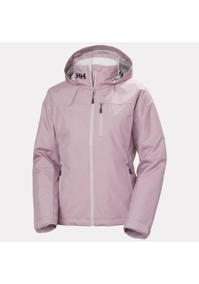 Helly Hansen Crew Hooded Pile Kadın Outdoor Mont-hha.34527 Mor