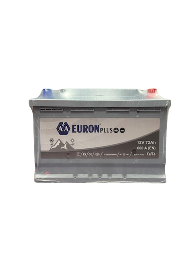 Montaj Dahil 12v 72 Amper Euron Akü 600 En Yerinde Değişim  Servis 72 Amper Iade Edecegim-