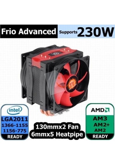 Thermaltake Cl P0596 Frıo Advanced Intel&Amd Cpu Sogutucusu