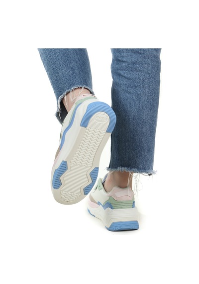 U.s. Polo Assn. Judy 4fx Memory Taban Cilt Kadın Sneaker 867800000624 14 Bej