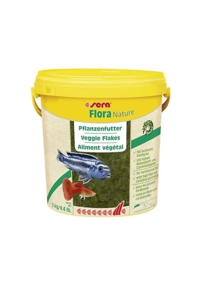 Sera Flora Nature Pul Balık Yemi 100 Gr