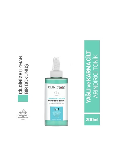 Karma Ve Yağlı Ciltler İçin Arındırıcı Tonik 200 Ml