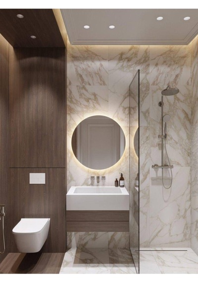 70 Cm Günışığı Ledli  Banyo Aynası Tuvalet Aynası