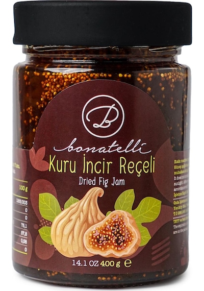 Bonatelli Kuru İncir Reçeli 400 G