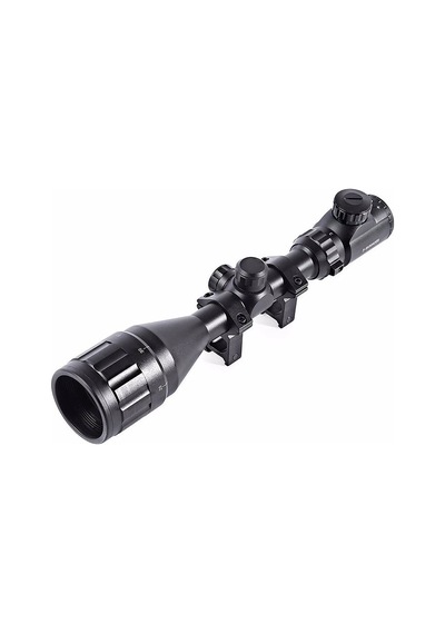 39x50aoeg Çıft Işıklı Retikül Optik Görüş Kapsamlı Zoomlu Dürbün B Evimdeyokyok Siyah