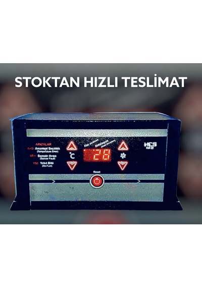 Hcs M2 Manuel Kalorifer Kazanı Kontrol Paneli Panosu Beyni Kartı
