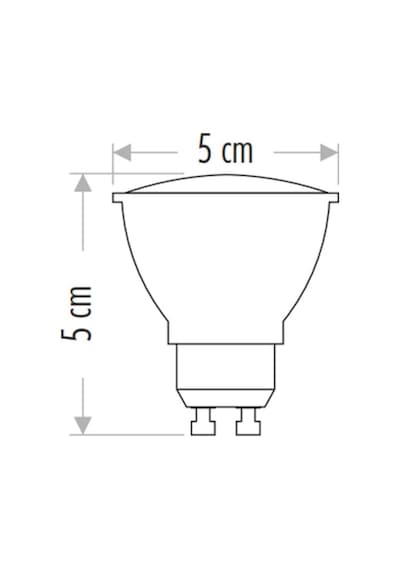 8w Çanak Led Ampul - Spot Ampülü Ct-4215 Gün Işığı
