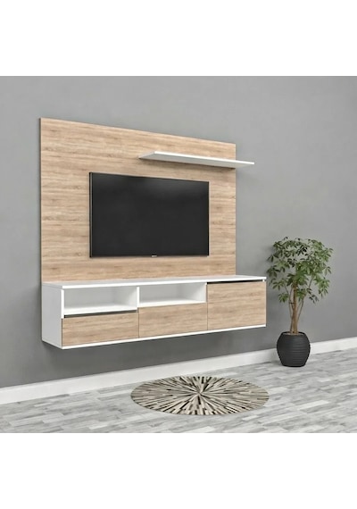 Butterfly Tv Ünitesi Mdf Siyah Butterfly Tv Ünitesi Mdf Siyah