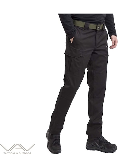 VAV Tactec-15 Flex Pantolon Siyah XXL