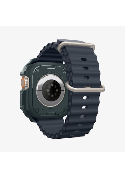 Spigen Apple Watch 49mm Ultra 4/3/2/1 İle Uyumlu Kılıf Rugged Armor - Teşhir