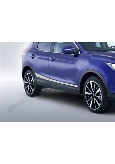 Woc Chrome Nissan Qashqai Krom Yan Kapı Çıtası 2014-2021 4 Parça
