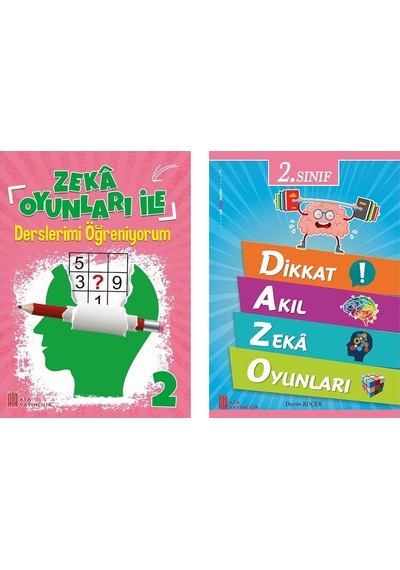Ata 2.sınıf Dikkat Ve Zeka Oyunları İle Derslerimi Öğreniyorum
