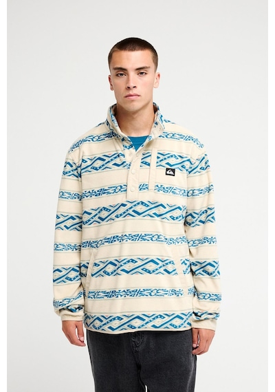 Quiksilver No Destination Erkek Sweatshirt Krem