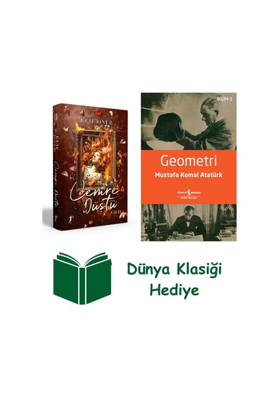 Cemre Düştü - Cilt 2 Ciltli + Geometri + Dünya Klasiği Hediye