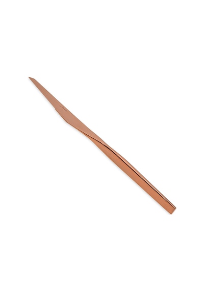 Jumbo 5100 Quartz Titanyum Bronz 12 Kişilik 84 Parça Çatal Kaşık Bıçak Seti Titanyum Bronz