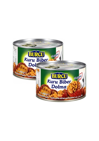 Burcu Kuru Biber Dolma 400 Gr X 2 Adet