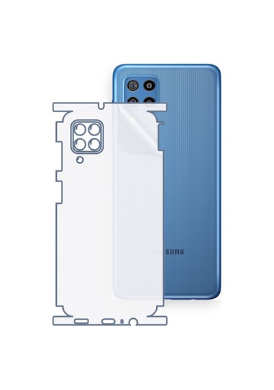 Samsung Galaxy F22 Uyumlu Fullbody Arka Kaplama Hidrojel Koruyucu Film 18040059