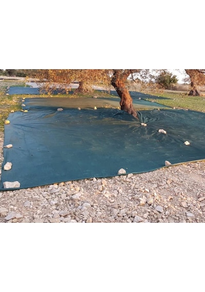 Morilu Zeytin Toplama Filesi Sergenlik Zeytin Yaygısı Yüzde 75'lik Zeytin Filesi Toplama Örtüsü