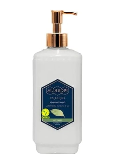 Doğal Zeytinyağlı El Ve Vücut Losyonu 250 Ml - Yeşil Çay Özlü