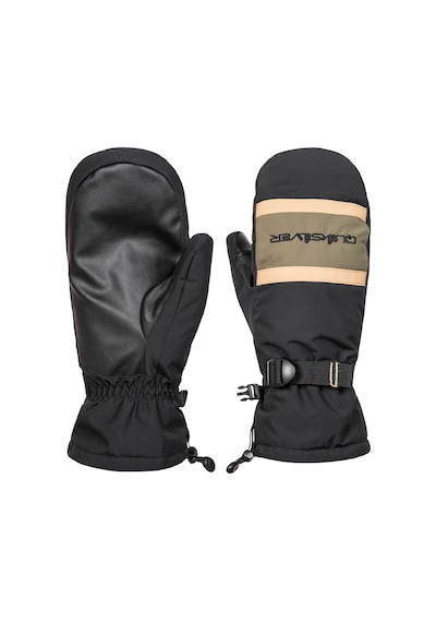 Quiksilver Quıksılver Broad Peak Mıtt Kvj0 Siyah