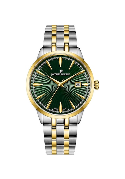 Jacques Philippe Jpqgs11673x8 Erkek Kol Saati Metalik Gri
