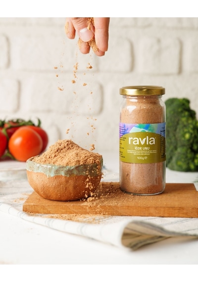 Ravla İğde ve Çekirdeği Unu 100 G