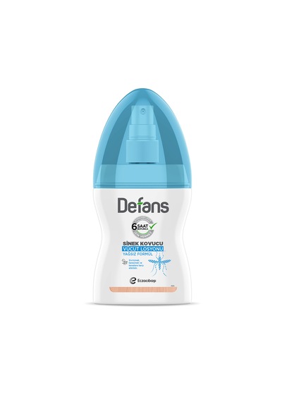 Defans Protect Losyon + Defans Yağsız Losyon  + Detan Sinekkıran + Detan Elektrolik Likit + Yedek Şişe