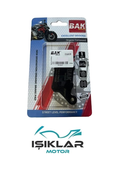 Ktm Duke 390 Bak Arka Fren Balata Ibk0063