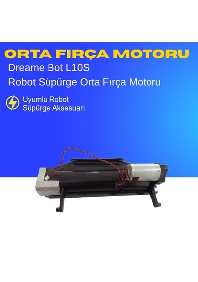 Dreame Bot L10s Uyumlu Orta Fırça Motoru