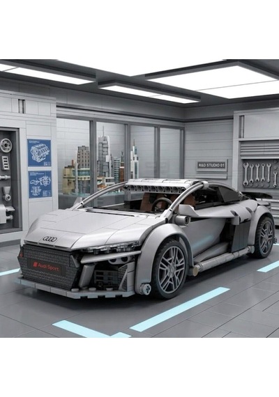 C57012w Cada Audi R8 536 Parça Block Oyuncak