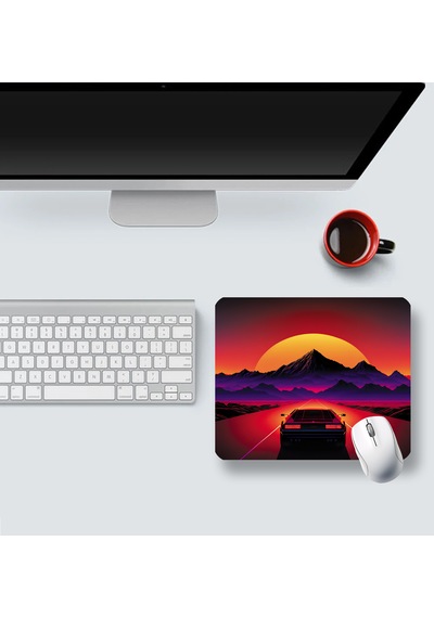 Car Ride 22x18cm Mp482218 İlyuka Mini Boy Gaming Mousepad