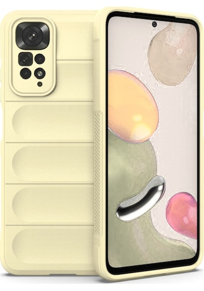 Xiaomi Redmi Note 11/ 11s Kılıf Optimum Lens Çerçeveli Silikon Kapak