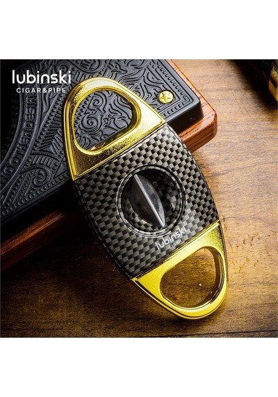 Lubinski Puro Kesici V-cut Carbon-gold 60ring Lb-326