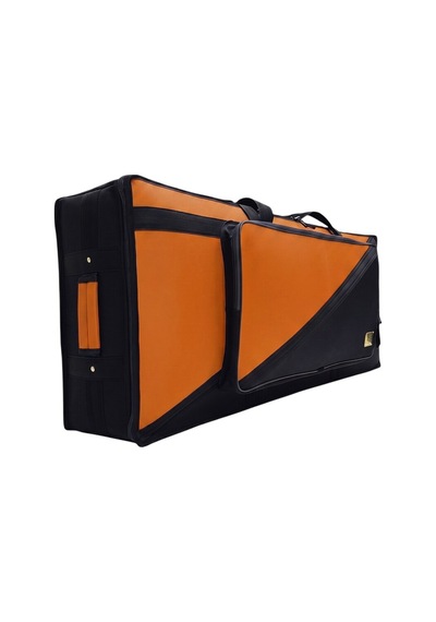 Pa5x, Kronos 2, Kronos 3, Pa700, Pa900, Pa1000 Keyboard Orglar İçin Uyumlu Taşıma Çantası. Edgeline Turuncu