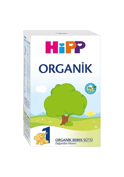 Organik 1 Bebek Sütü 600 Gr