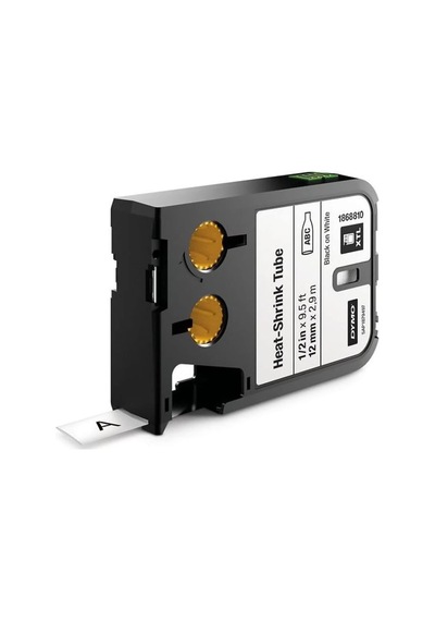 Dymo Xtl Isıyla Küçülen Etiketi,12 Mm X 2.7 M Byz/syh Diğer