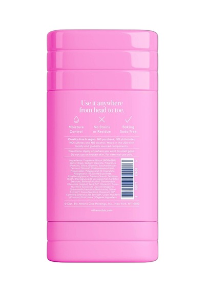 Athena Club First Blush Alüminyumsuz Tüm Vücut Stick Deodorant 74gr