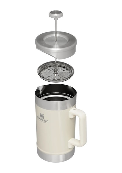 Stanley Classic Stay Hot French Press Termos 1.4l Beyaz
