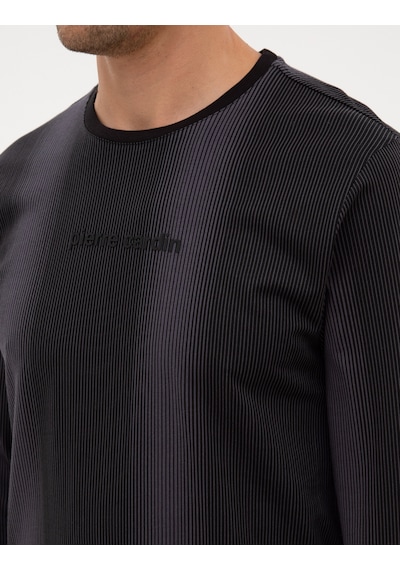 Pierre Cardin Erkek Siyah Pijama Takım 50322637-001 Siyah