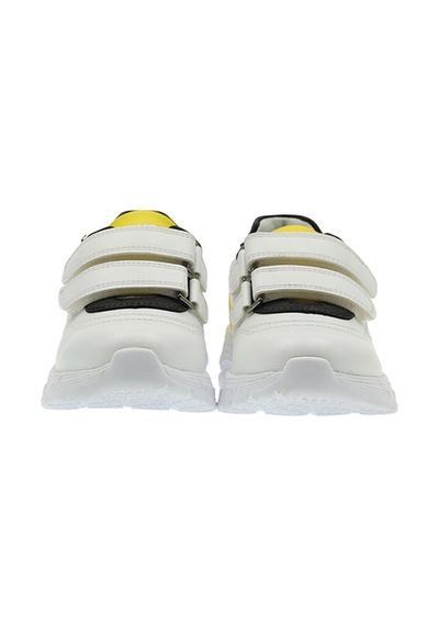 Erkek Bebek Basic Şık Beyaz Sneaker