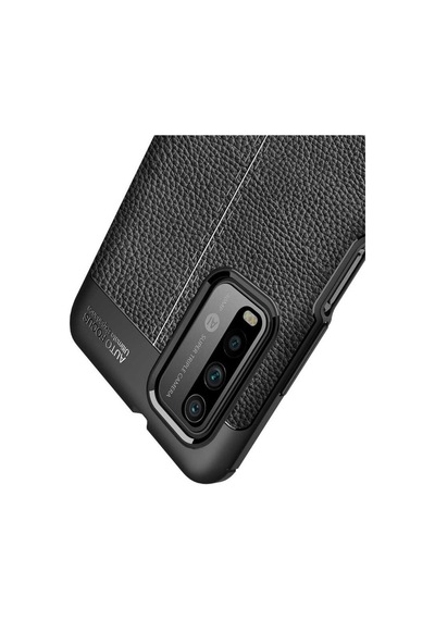 Xiaomi Redmi Note 9 4G Kilif Deri Tarzi Niss Silikon Case 389468436