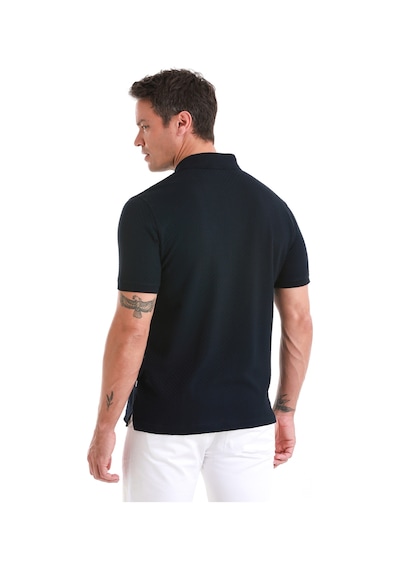 Hatemoğlu Lacivert Regular Fit Merserize Polo Yaka Pamuklu Tişört 35362024c020 005 Lacivert Hatemoğlu Lacivert Regular Fit Merserize Polo Yaka Pamuklu Tişört 35362024c020 005 Lacivert