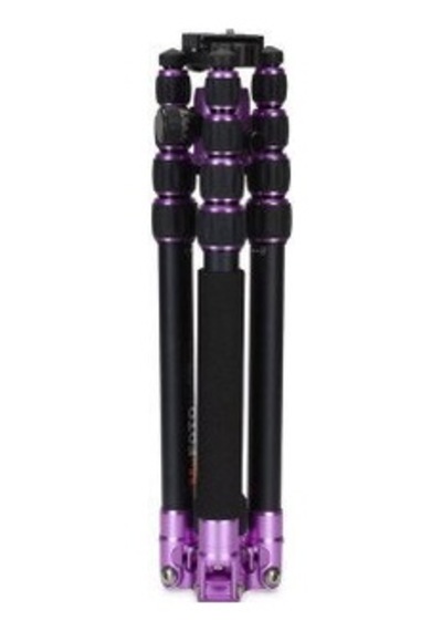 Benro Mefoto A-1350Q1 Roadtrip Aluminum Travel Tripod Kit (Purple