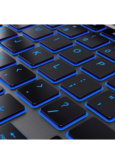 Apple Uyumlu iPad, Pro 11inç M4 2024 Kılıf Kablosuz Dönebilen Klavyeli Kılıf Keyboard A2836 A2837 A3006