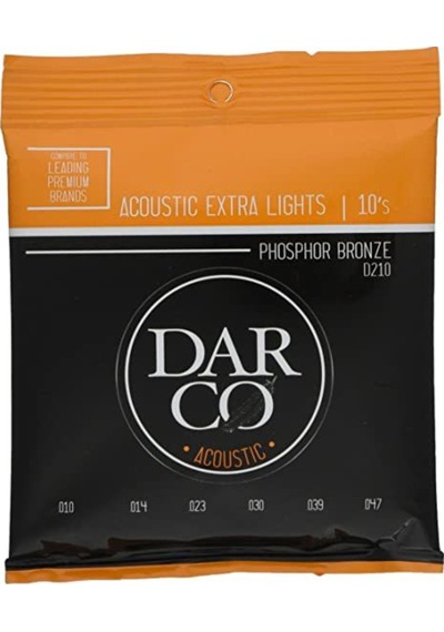 Martin Darco D210 Extra Light Akustik Gitar Teli 0.10 - 0.47