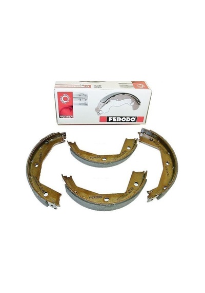 Nissan Micra Arka Kampana Fren Balatası 2003-2010 Ferodo