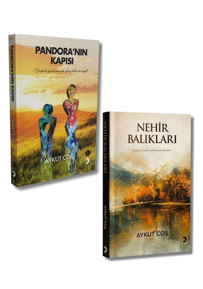 Aykut Coş 2 Li Kitap Seti Pandora Nın Kapısı - Nehir Balıkları